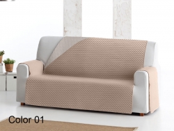 Cubre sofá práctica reversible Oslo