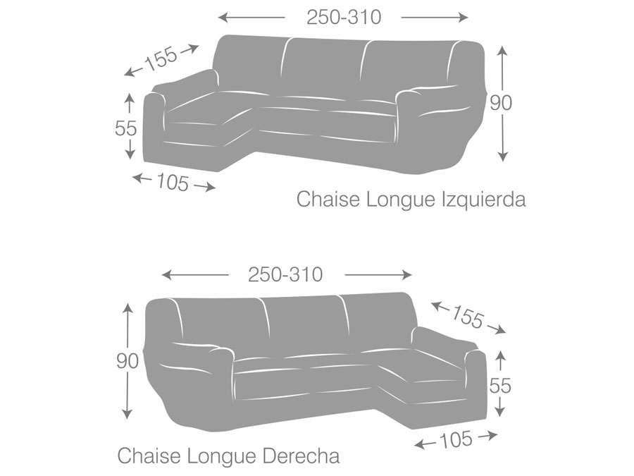 FUNDA SOFA BIELASTICA DORIAN