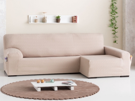 Funda para chaise longue bielastica Tendre